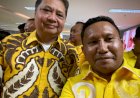 Ketum Golkar Airlangga Tetapkan Calon Bupati Muna Barat