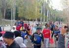 HUT Korpri ke 52 , Pemprov Sultra Gelar Jalan Sehat Sambil Pungut Sampah Berhadiah