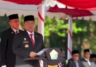 Peringatan Hari Bela Negara Ke-75, Pj Gubernur Sultra Sampaikan Pesan Presiden Jokowi : Kobarkan Bela Negara Untuk Indonesia Maju