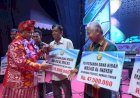 Surprise! Pj Gubernur Sultra Salurkan Bantuan Rumah Ibadah dan Peralatan Wirausaha di HUT Bombana ke-20