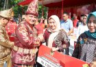 Wujudkan 5 Program Kerja Presiden di Konawe, PJ Gubernur Terima Gelar Sakral Suku Tolaki