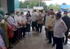 Pj Gubernur Sultra Cek  Layanan Kesehatan di Kendari Jelang Natal 2023, Rumah Sakit Propinsi Tepergok Belum Siap Terapkan 6 Standar Mutu WHO