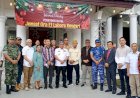PJ Gubernur Sultra Kunjungi  3 Gereja Jelang Natal 2023 di Kendari