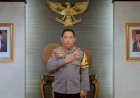 Kapolri Ajak Masyarakat Jadikan Momentum Nataru Untuk Sebarkan Cinta Kasih Kepada Sesama
